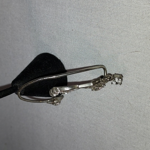 Avon Vintage Ear Cuff Silver Tone - Picture 5 of 6